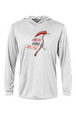 Carolina Reaper Bahama Hooded L/S Tee w/ UPF 50+
