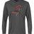 Carolina Reaper Bahama Hooded L/S Tee w/ UPF 50+