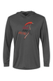 Carolina Reaper Bahama Hooded L/S Tee w/ UPF 50+