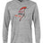 Carolina Reaper Bahama Hooded L/S Tee w/ UPF 50+