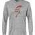Carolina Reaper Bahama Hooded L/S Tee w/ UPF 50+