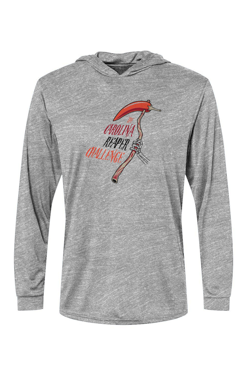 Carolina Reaper Bahama Hooded L/S Tee w/ UPF 50+