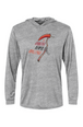 Carolina Reaper Bahama Hooded L/S Tee w/ UPF 50+