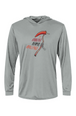 Carolina Reaper Bahama Hooded L/S Tee w/ UPF 50+