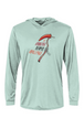 Carolina Reaper Bahama Hooded L/S Tee w/ UPF 50+