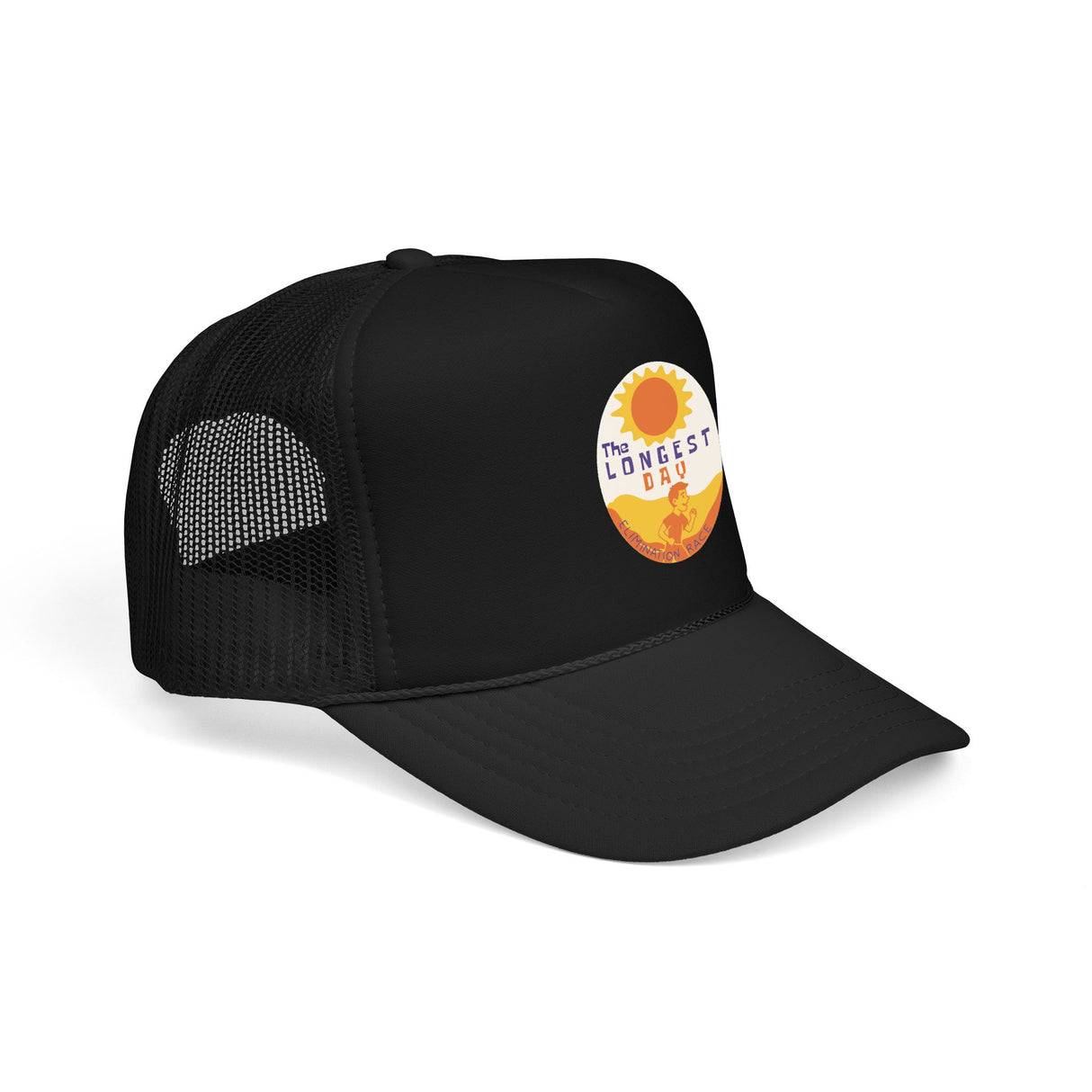 The Longest Day Foam Trucker Hat