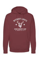 Without Limits Cross Country Camp Pullover Hoodie