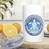 Salty Turtle Run Club Insulated Tumbler - 11 oz