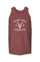 Without Limits Cross County Camp Unisex Tank Top