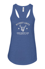 Without Limits Cross Country Camp Ladies' Racerback Tank