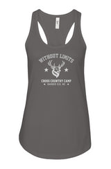 Without Limits Cross Country Camp Ladies' Racerback Tank
