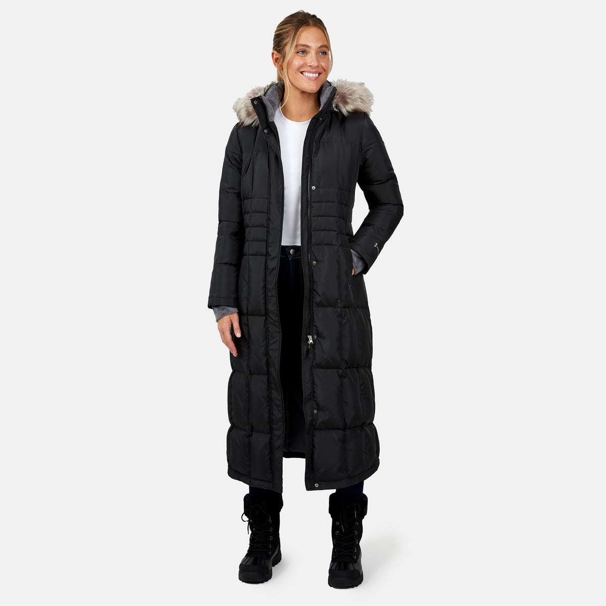 Women's Full Length Splendor Down Jacket