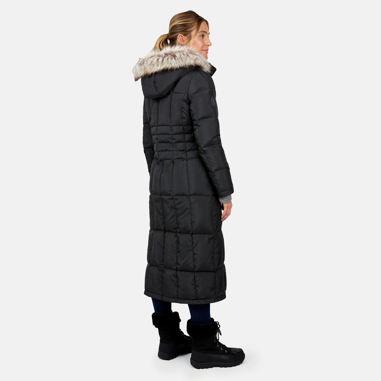 Women's Full Length Splendor Down Jacket