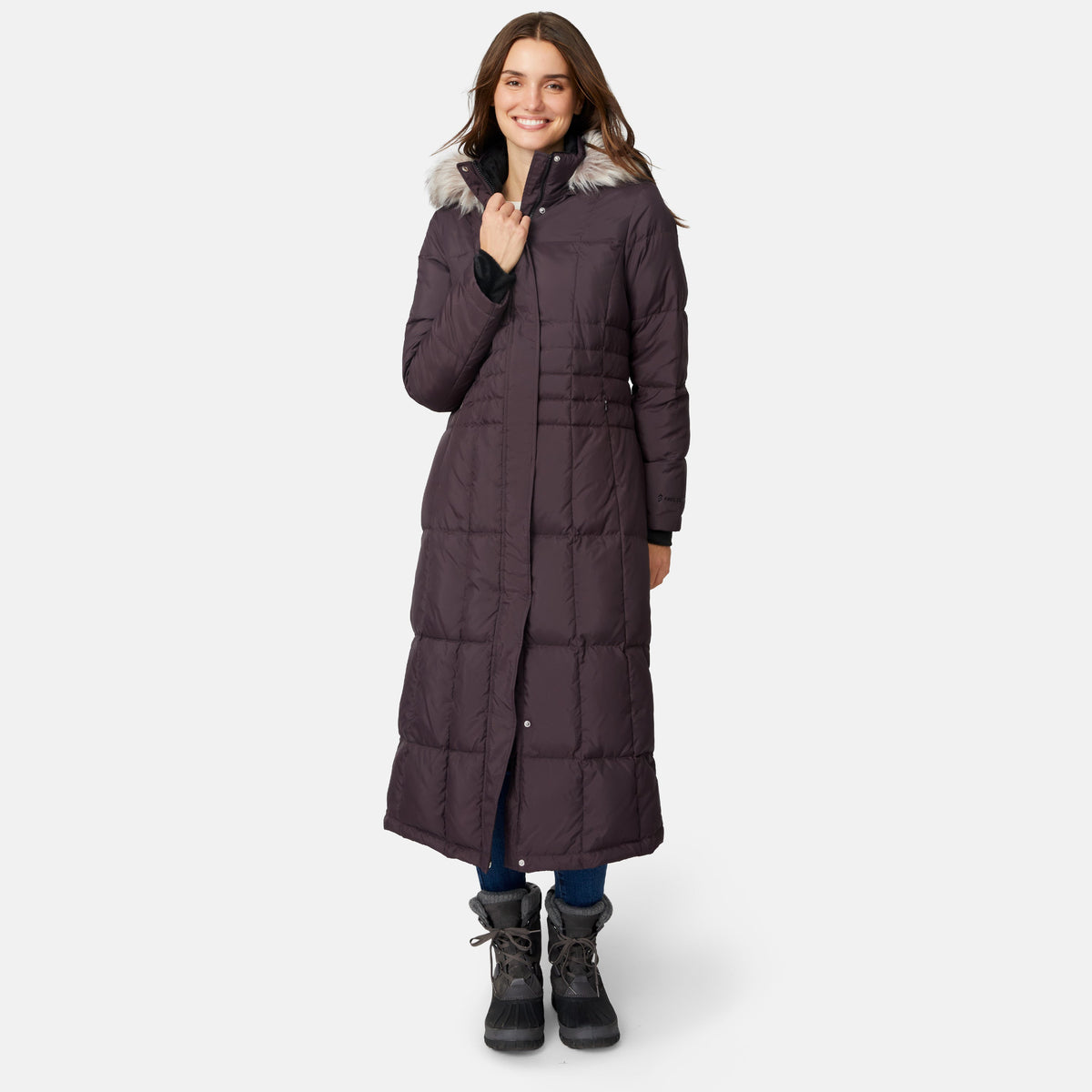 Women's Full Length Splendor Down Jacket