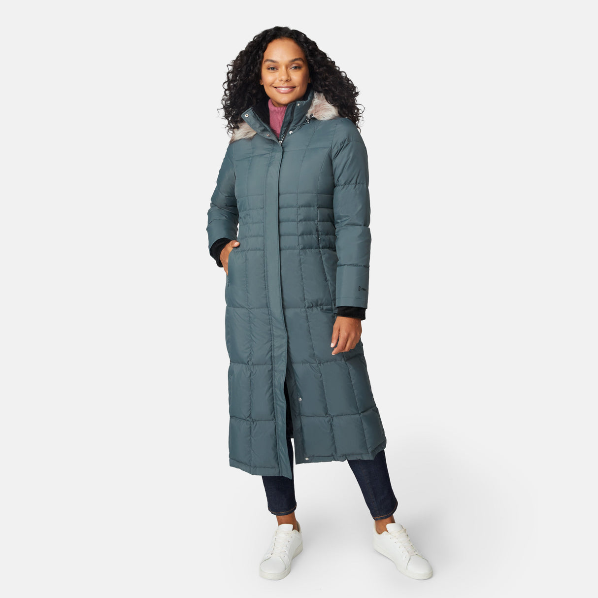 Women's Full Length Splendor Down Jacket