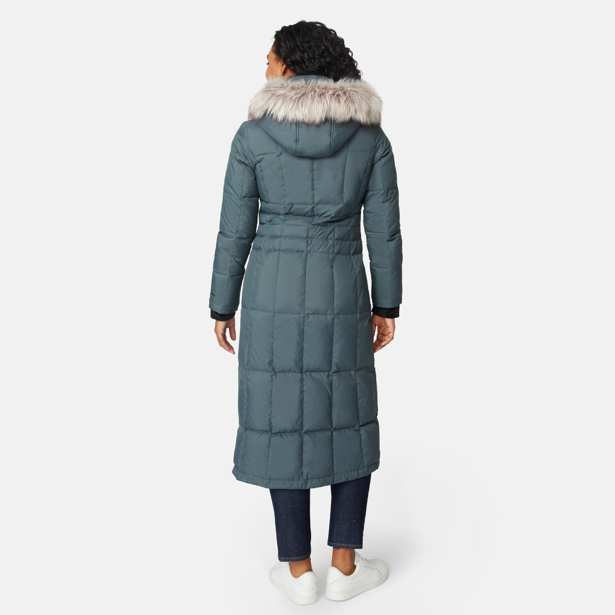 Women's Full Length Splendor Down Jacket
