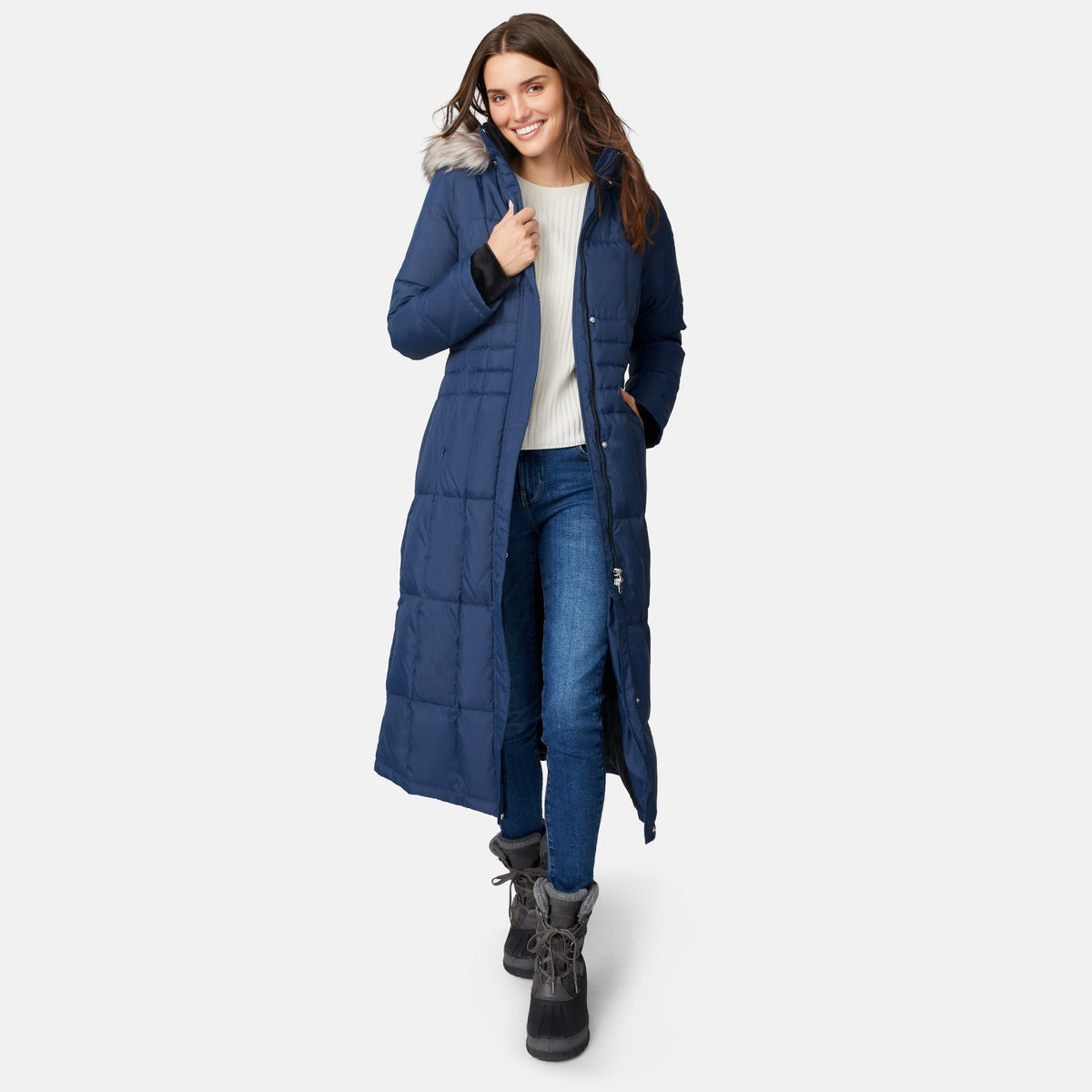Women's Full Length Splendor Down Jacket