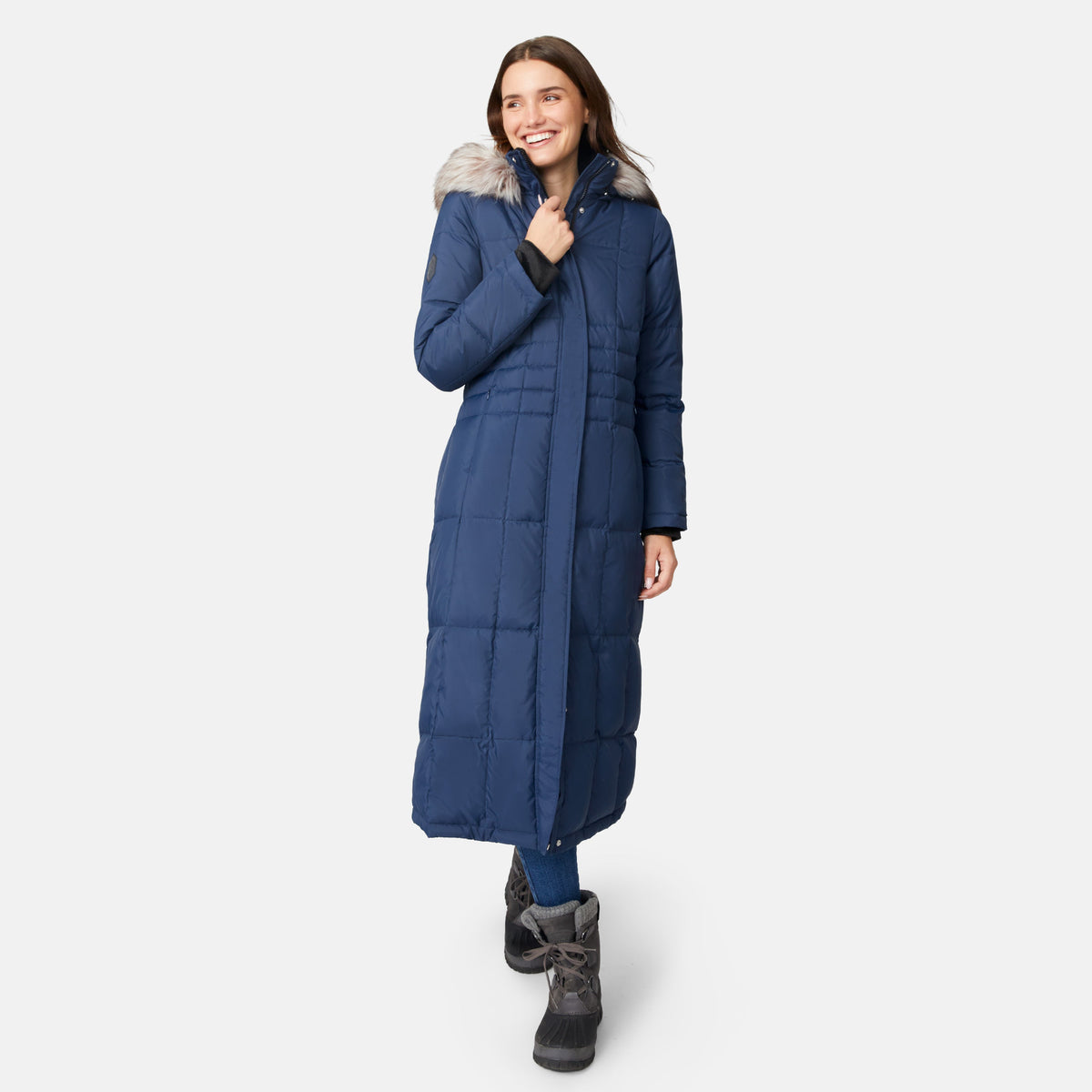 Women's Full Length Splendor Down Jacket