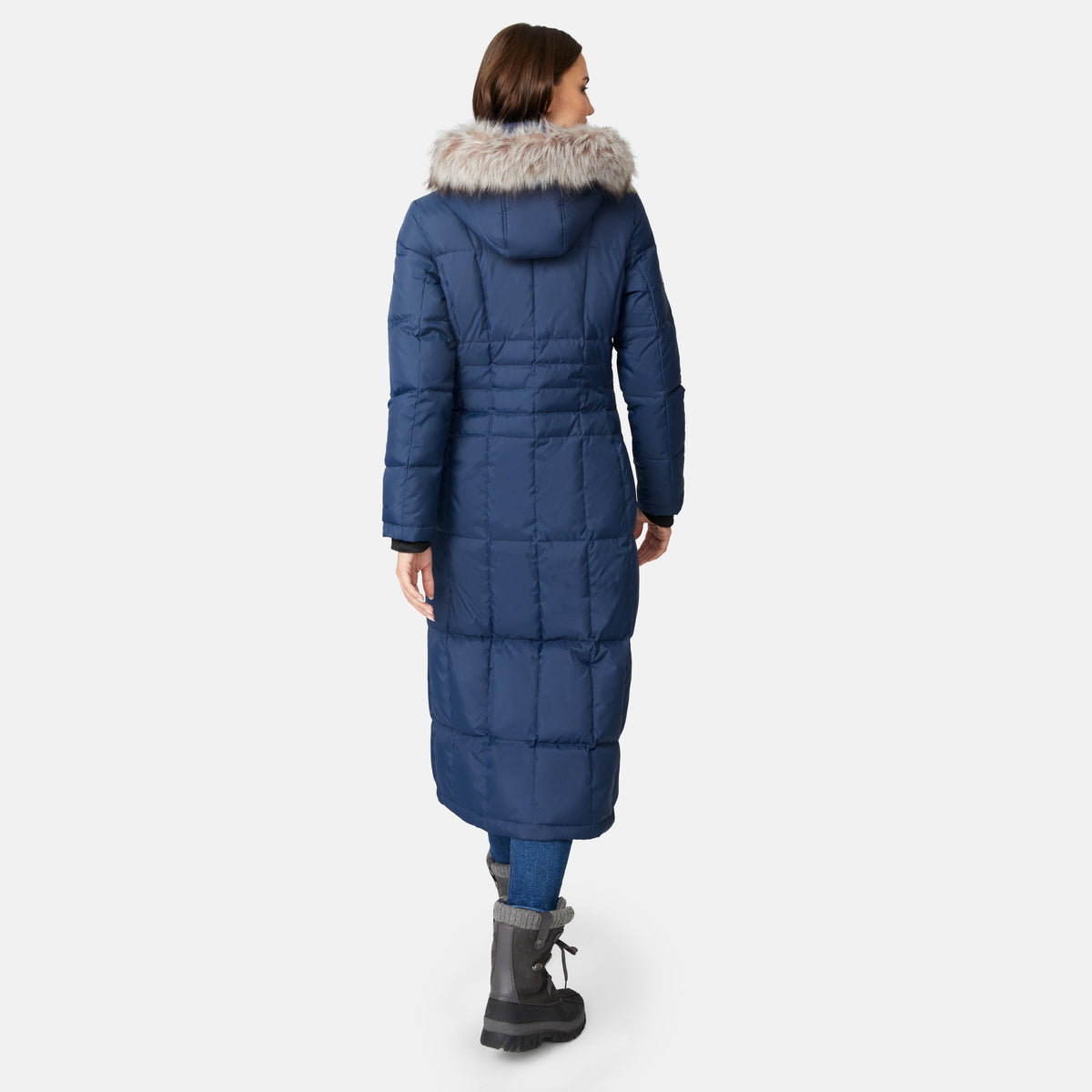 Women's Full Length Splendor Down Jacket