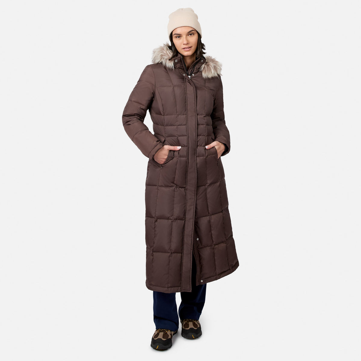 Women's Full Length Splendor Down Jacket