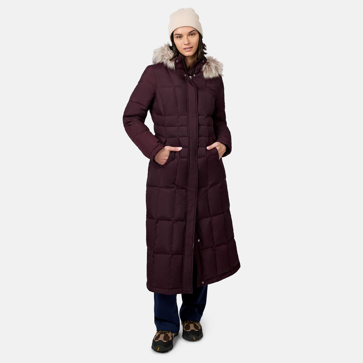 Women's Full Length Splendor Down Jacket
