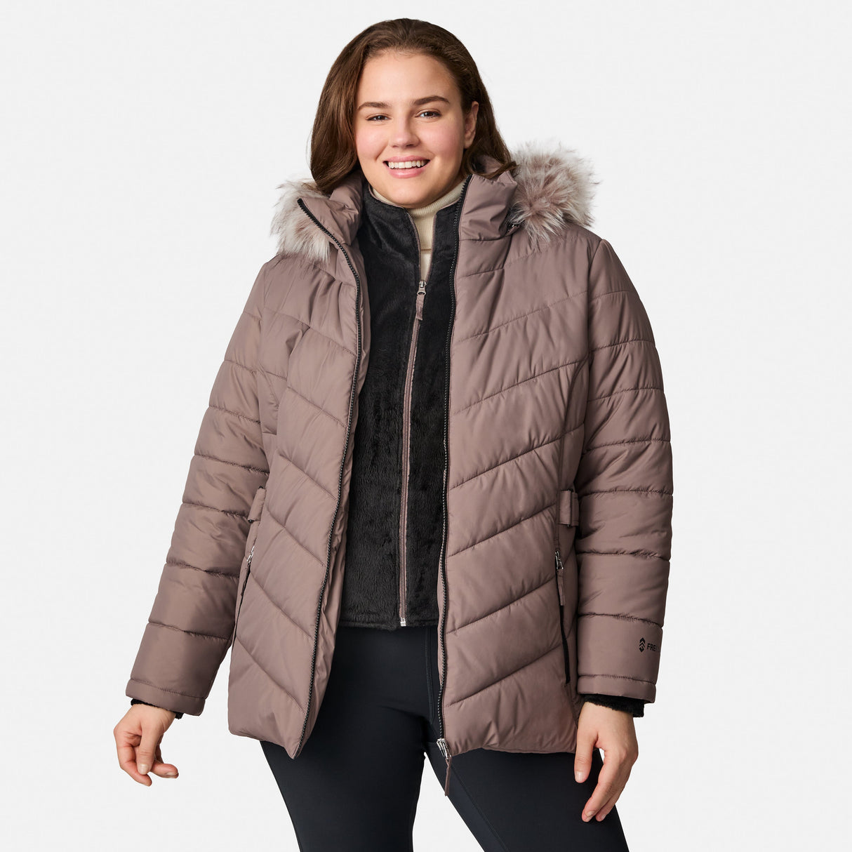 Women's Plus Size Unstoppable II Poly Air Touch Jacket