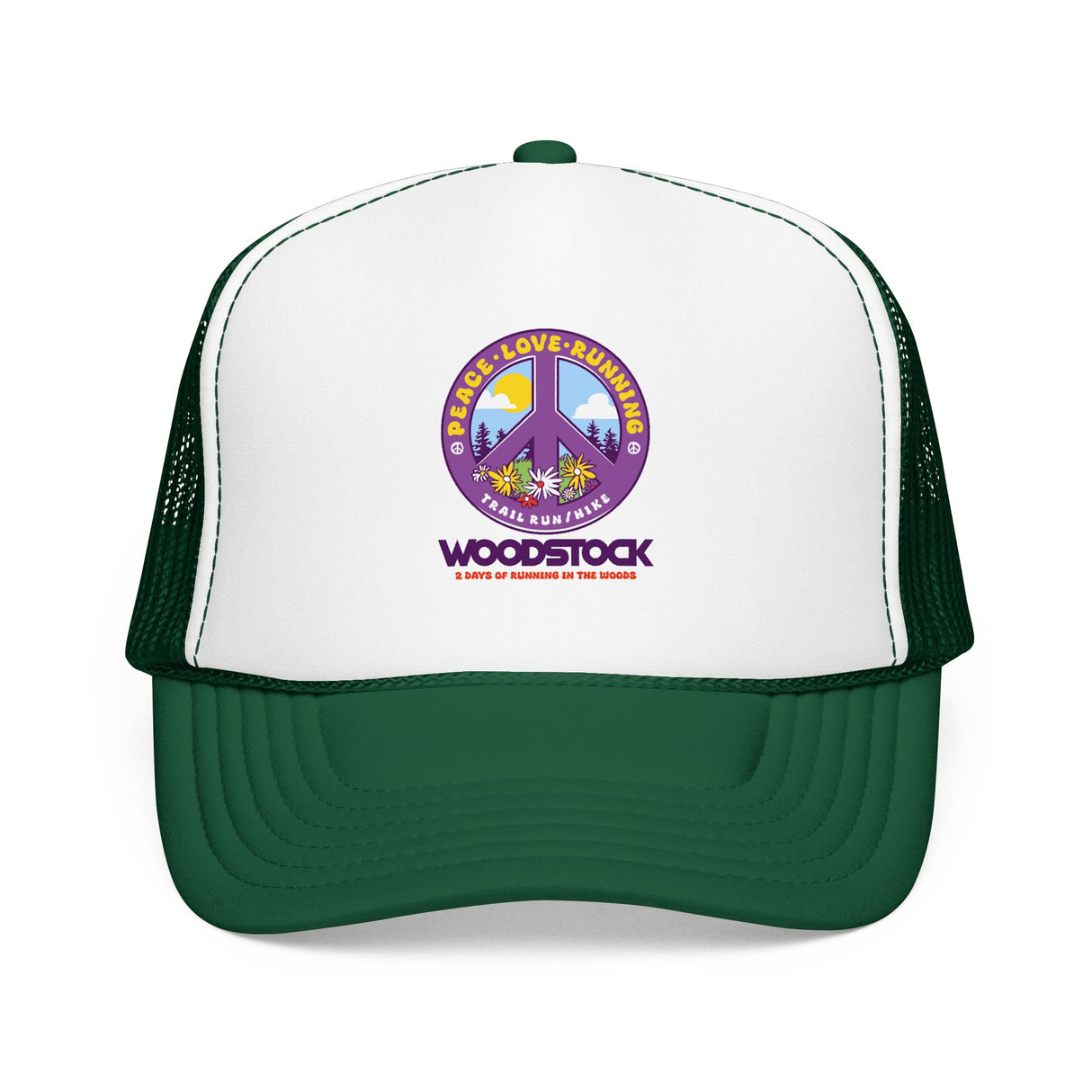 Knock on Woodstock Foam Trucker Hat
