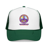 Knock on Woodstock Foam Trucker Hat