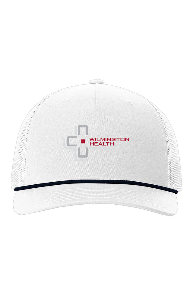 Five-Panel Trucker with Rope Cap