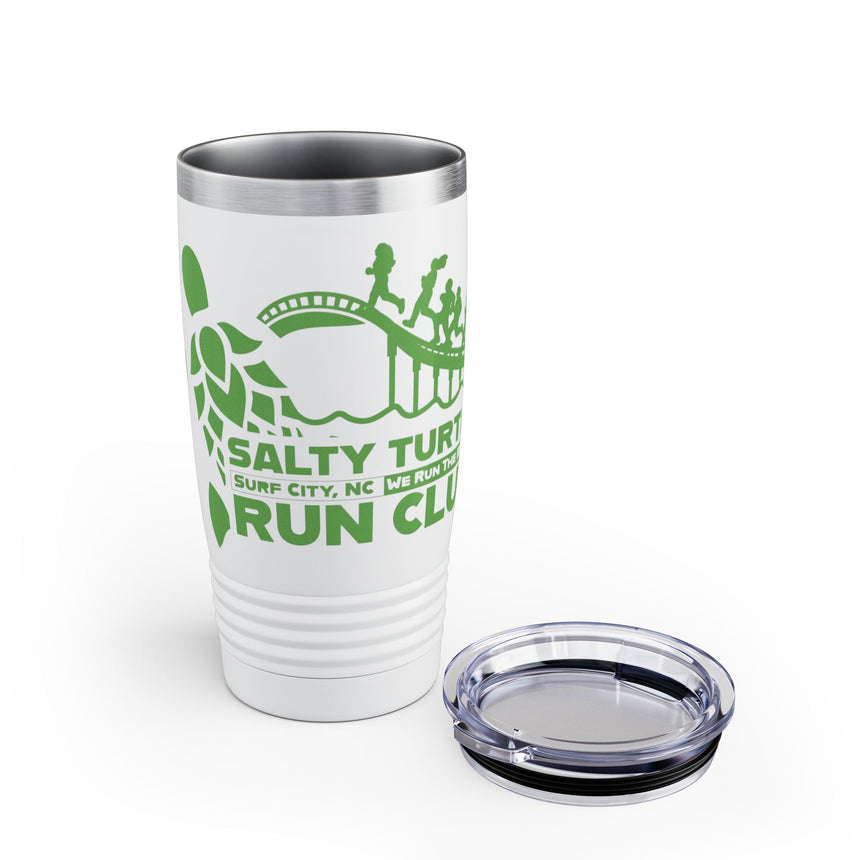 Salty Turtle Run Club Insulated Travel Tumbler  - 20 oz