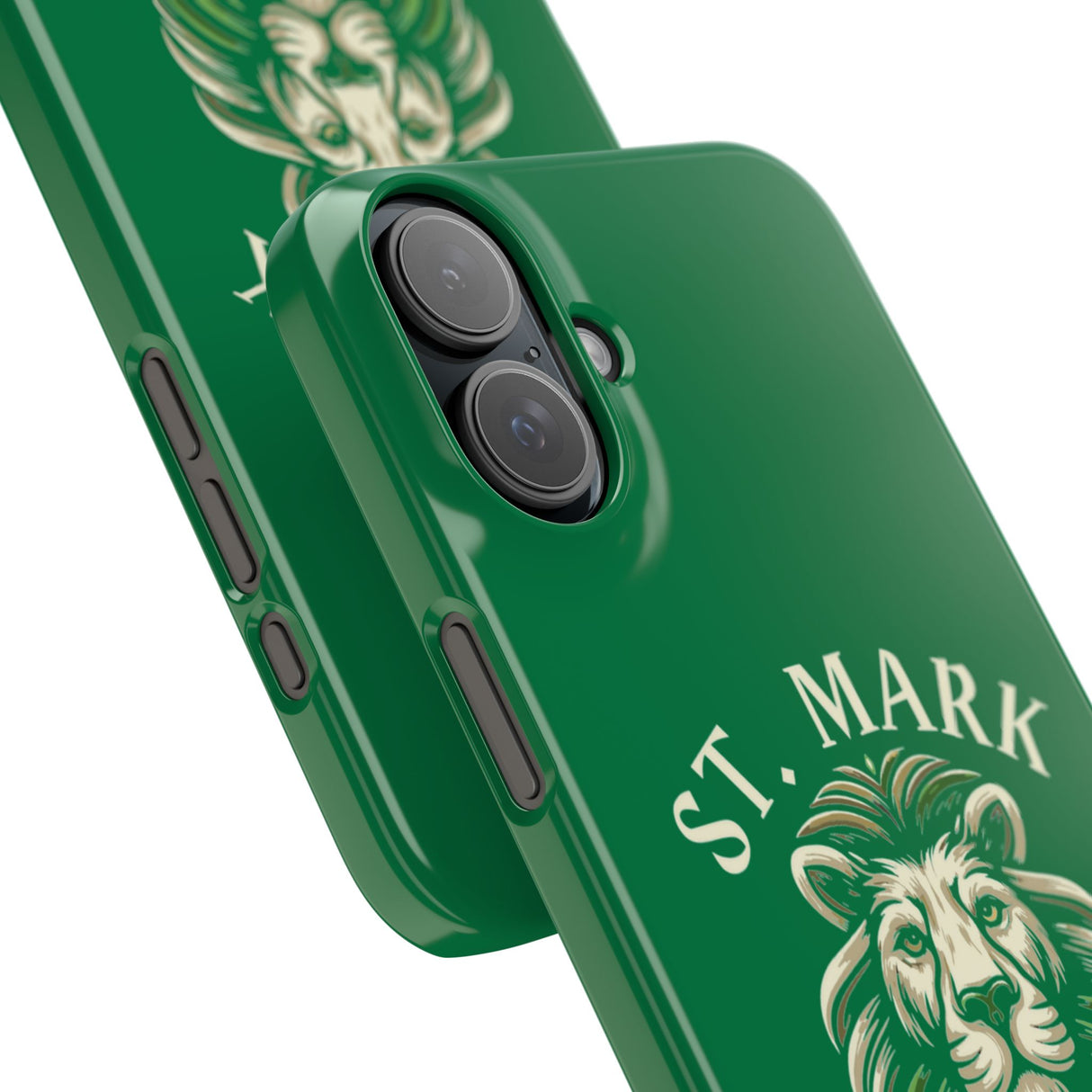 St. Mark Catholic Slim iPhone Case