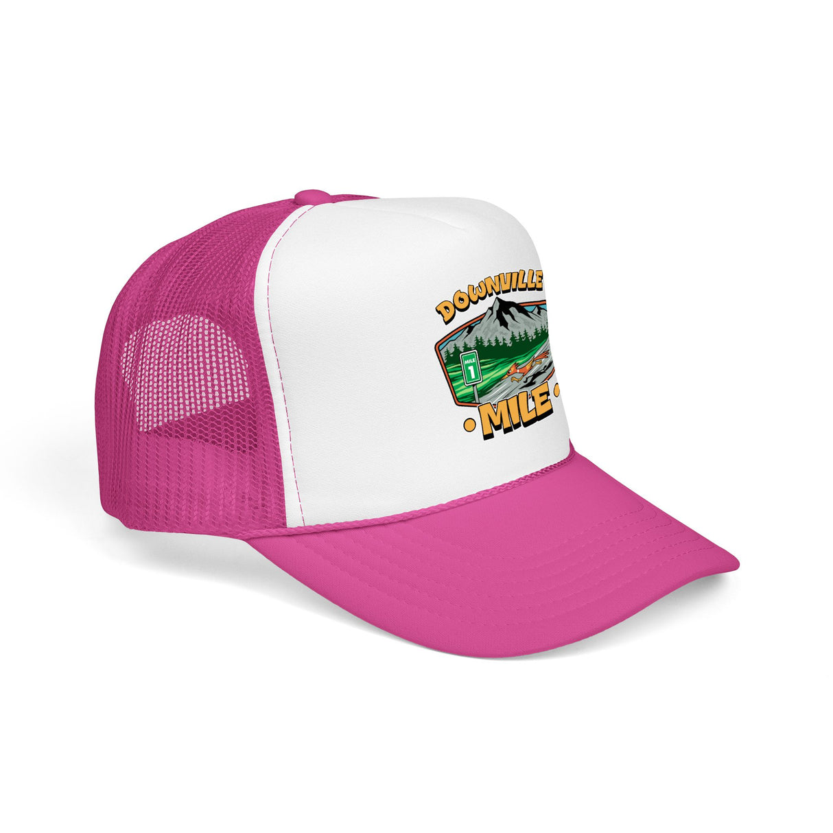 The Downville Mile Foam Trucker Hat