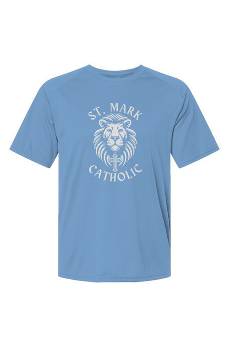 St. Mark Catholic Performance Tee w/ UPF 50+