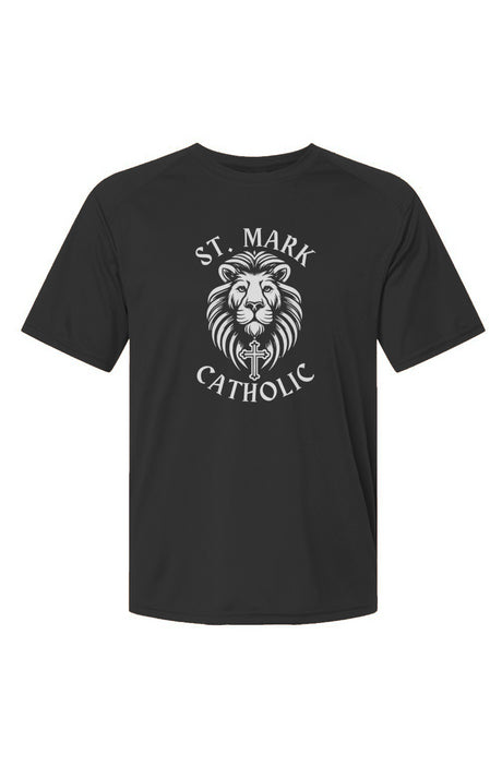 St. Mark Catholic Performance Tee w/ UPF 50+