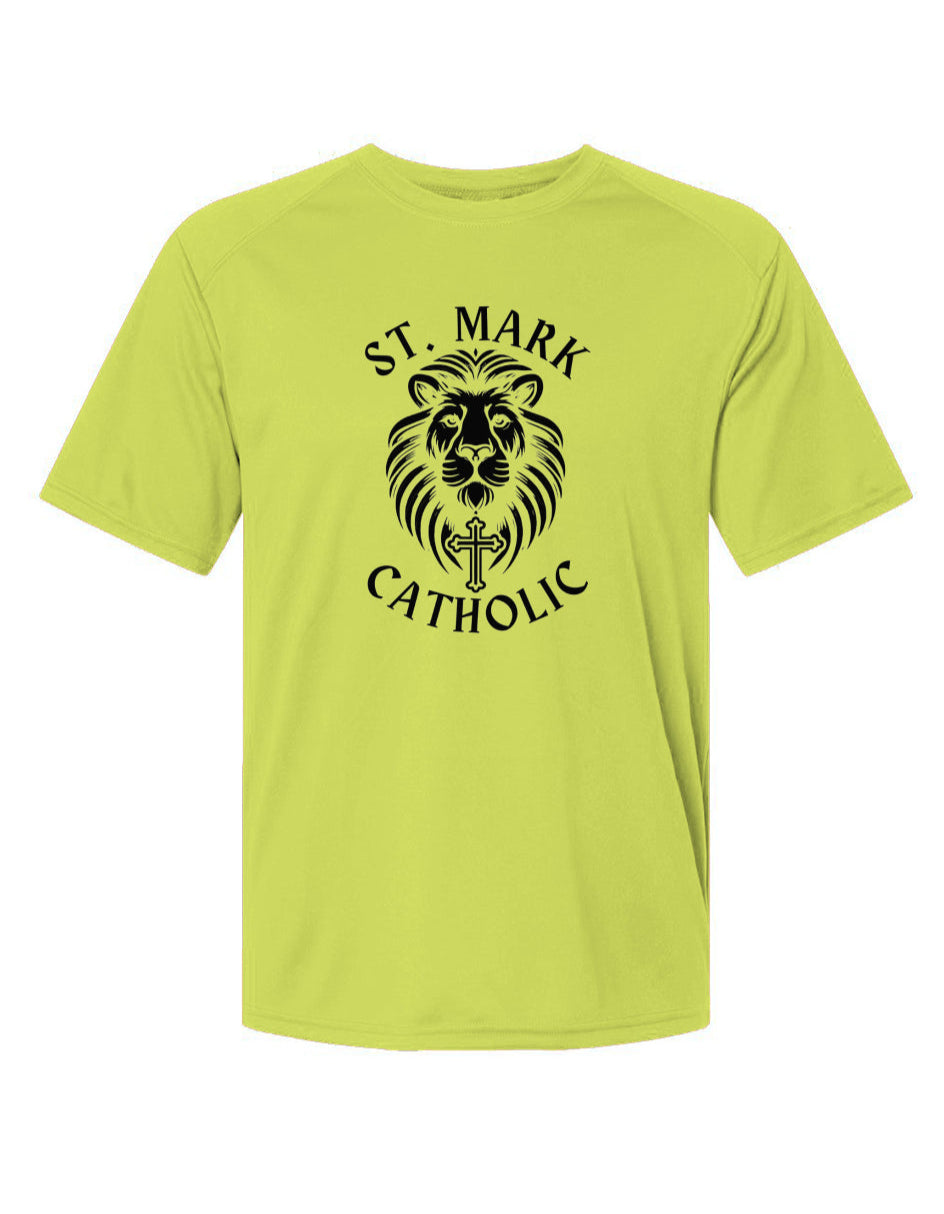 St. Mark Catholic Performance Tee w/ UPF 50+