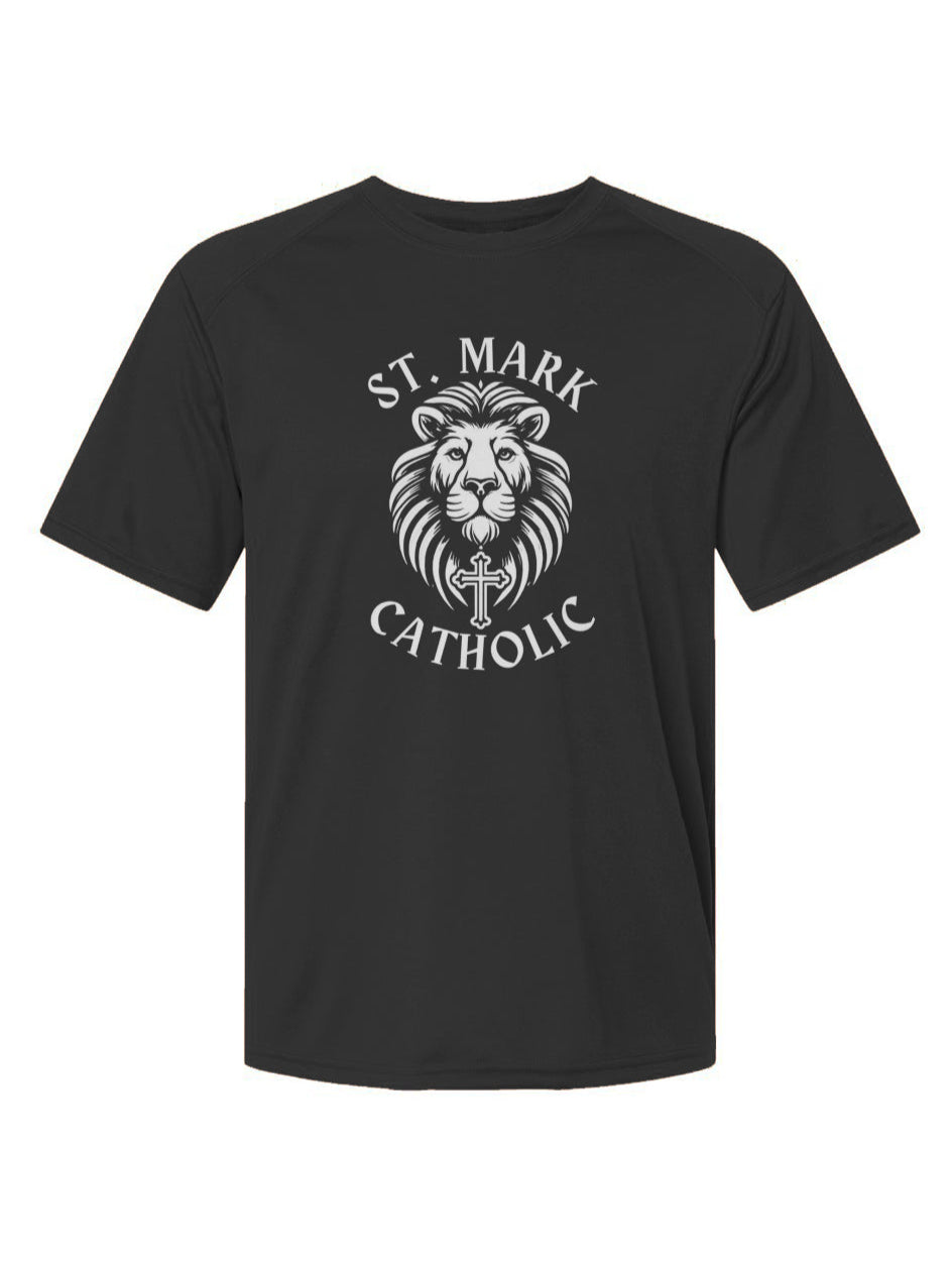 St. Mark Catholic Staff Performance Tee w/ UPF 50+
