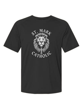 St. Mark Catholic Staff Performance Tee w/ UPF 50+
