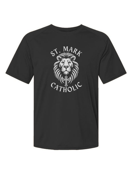 St. Mark Catholic Staff Performance Tee w/ UPF 50+