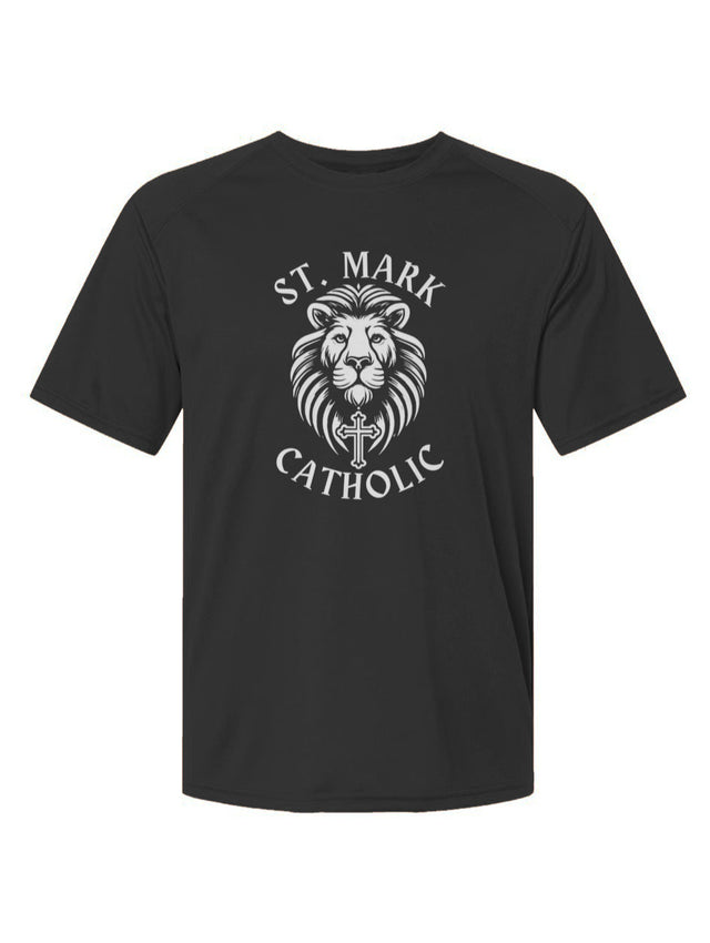 St. Mark Catholic Staff Performance Tee w/ UPF 50+