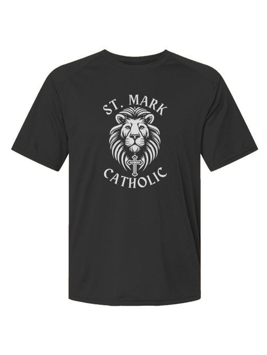 St. Mark Catholic Staff Performance Tee w/ UPF 50+
