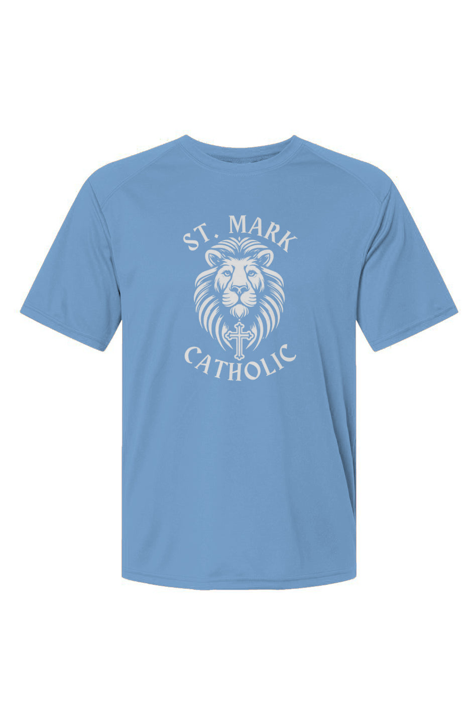 St. Mark Catholic Staff Performance Tee w/ UPF 50+