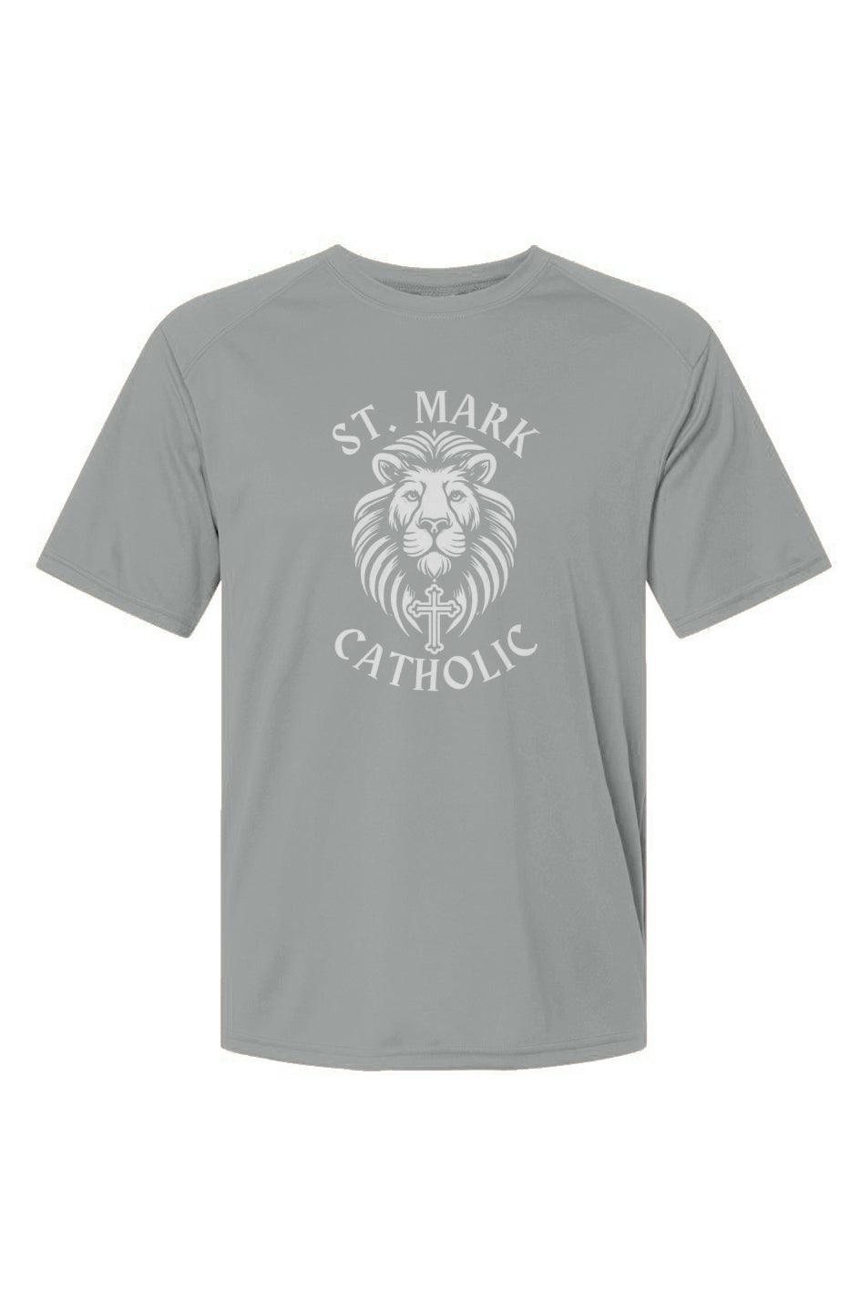 St. Mark Catholic Staff Performance Tee w/ UPF 50+