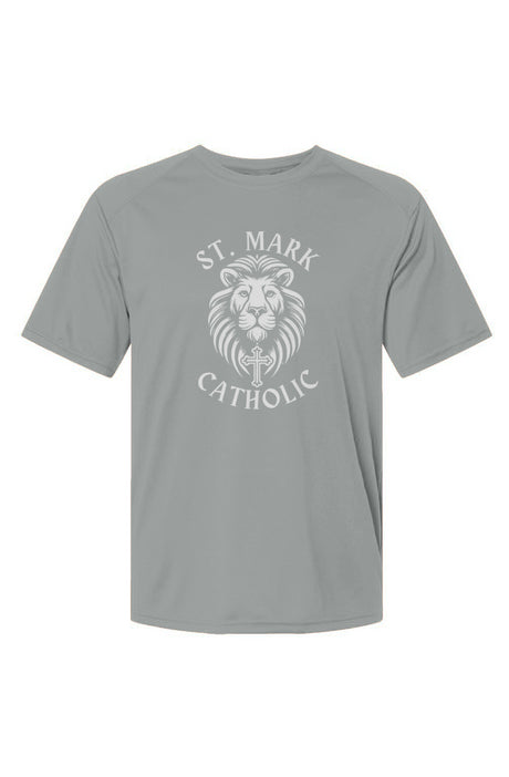 St. Mark Catholic Staff Performance Tee w/ UPF 50+