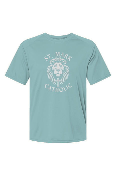 St. Mark Catholic Staff Performance Tee w/ UPF 50+