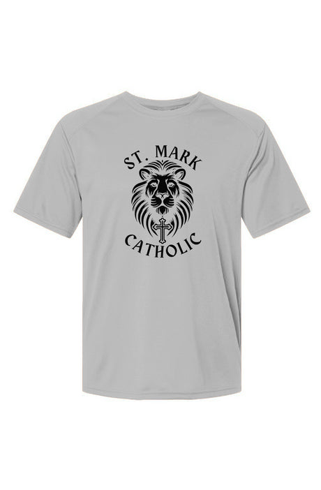 St. Mark Catholic Staff Performance Tee w/ UPF 50+