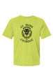 St. Mark Catholic Staff Performance Tee w/ UPF 50+
