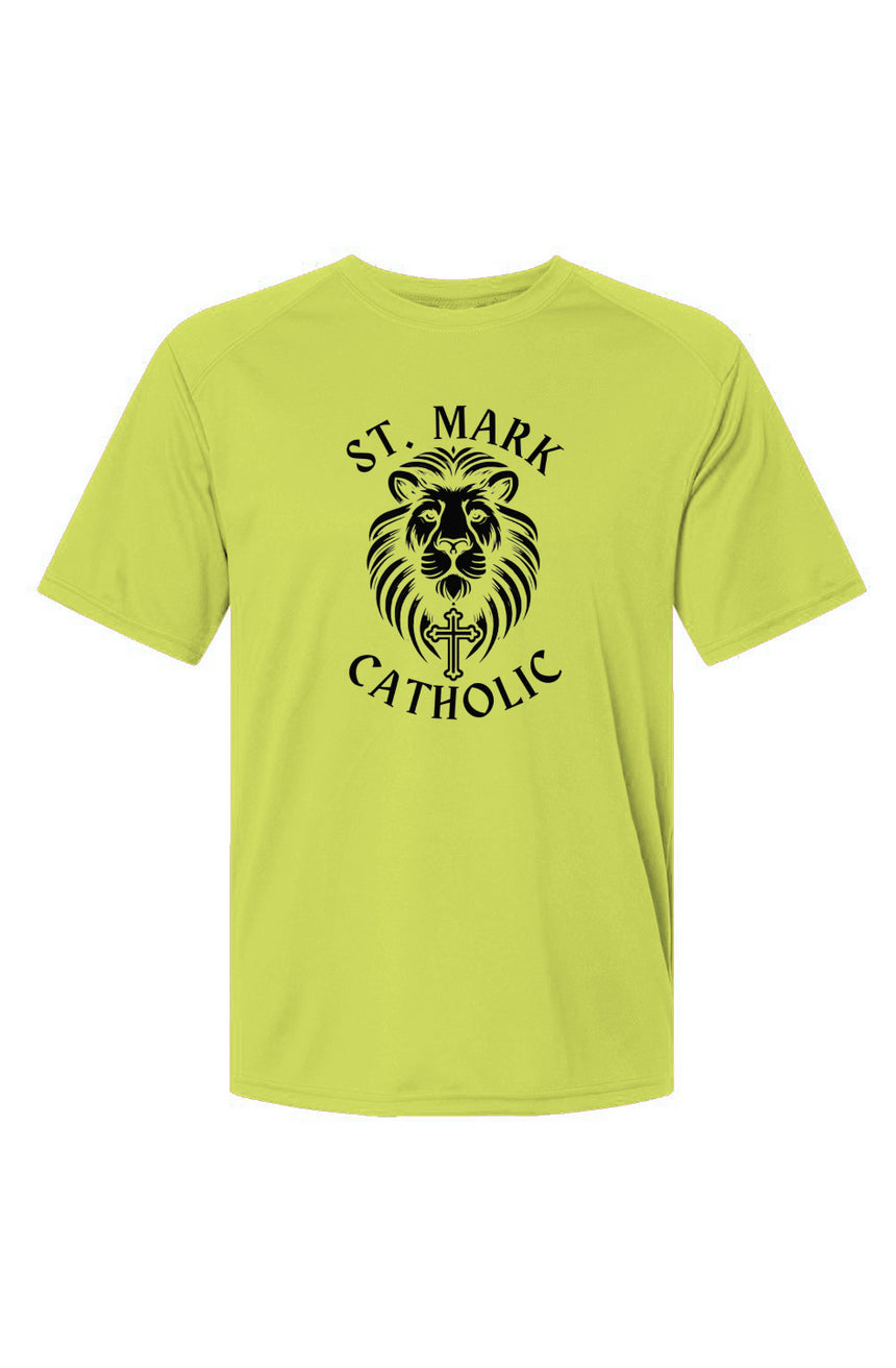 St. Mark Catholic Staff Performance Tee w/ UPF 50+