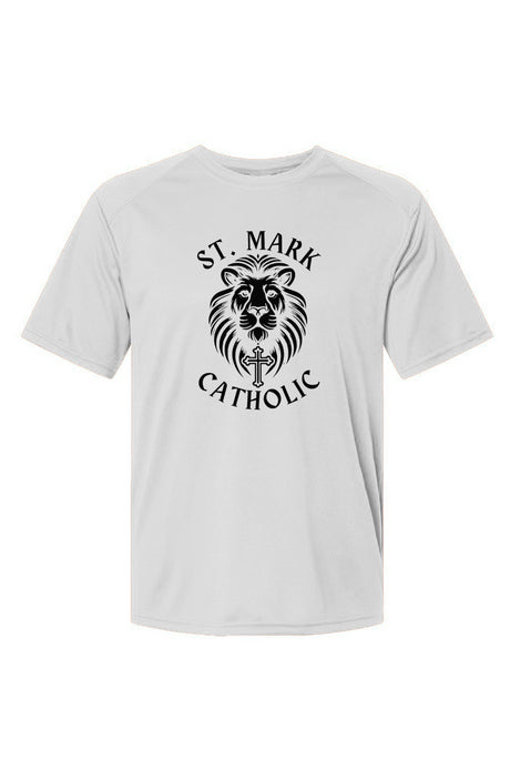 St. Mark Catholic Staff Performance Tee w/ UPF 50+