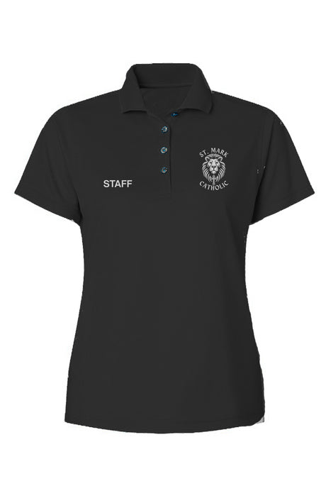 St. Mark Catholic Ladies' Saratoga Mini Mesh Polo