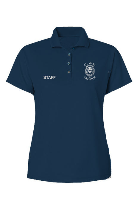 St. Mark Catholic Ladies' Saratoga Mini Mesh Polo